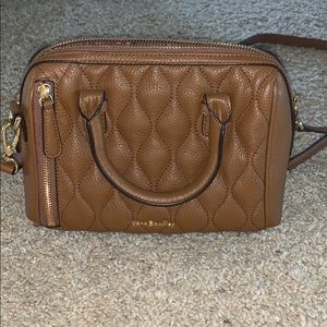 Vera bradley leather crossbody